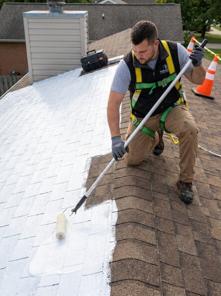 Roof Coating