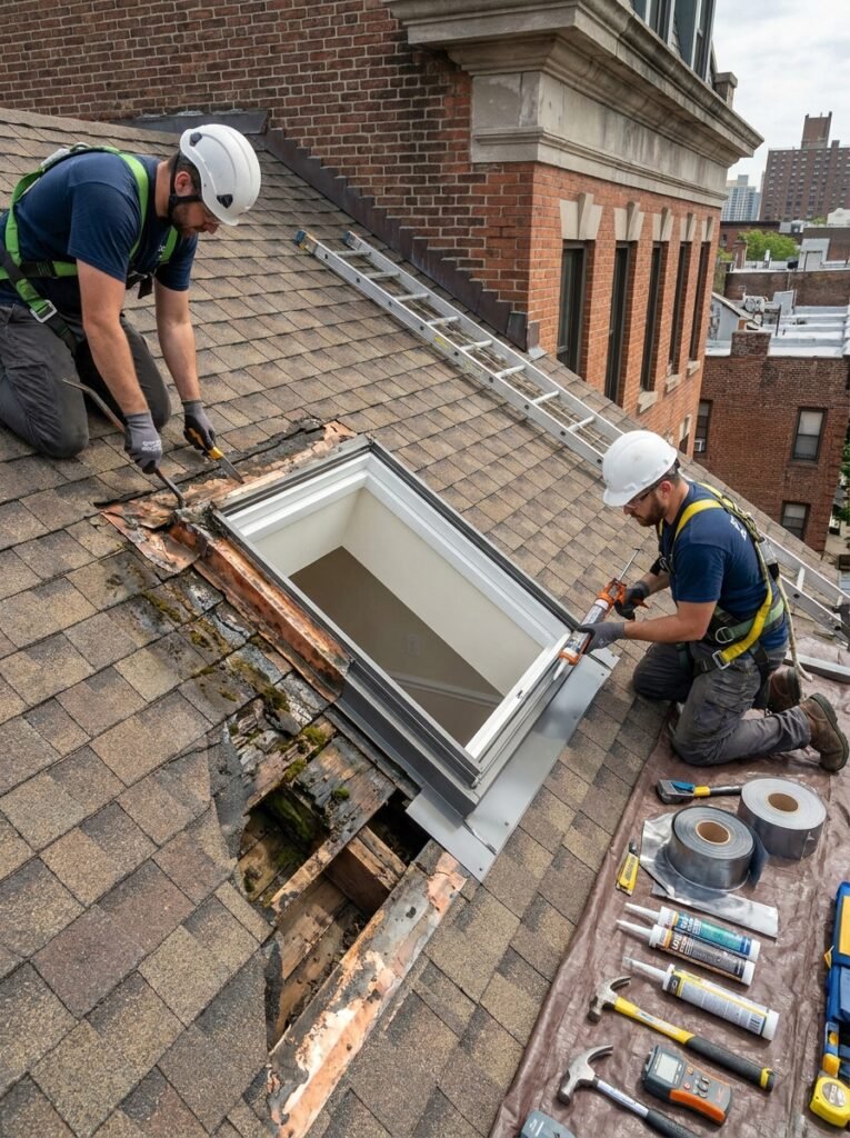 Skylight Repair