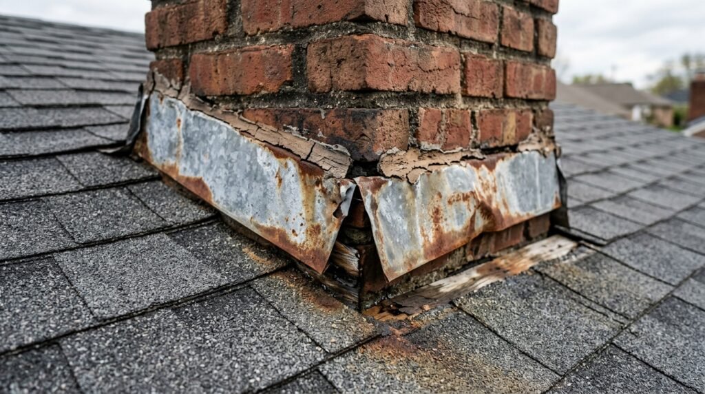 Damaged roof flashing can cause serious leaks. Learn the signs, causes and repairs, then book a professional roof inspection with AurexCity.