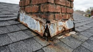 Damaged roof flashing can cause serious leaks. Learn the signs, causes and repairs, then book a professional roof inspection with AurexCity.